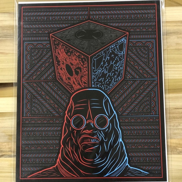 8x10 Hellraiser Butterball Print by Chris Gallen - Picture 2 of 7